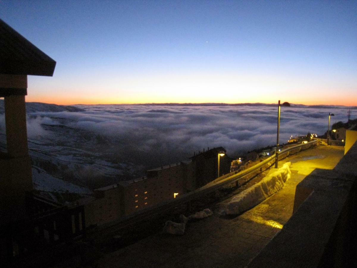Comfortable Ski Apartment Close To Slopes And Chairlift Wifi&Parking เซียร์ราเนบาดา ภายนอก รูปภาพ