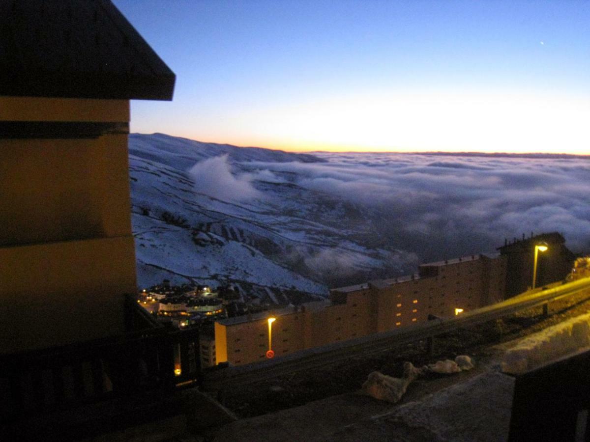 Comfortable Ski Apartment Close To Slopes And Chairlift Wifi&Parking เซียร์ราเนบาดา ภายนอก รูปภาพ