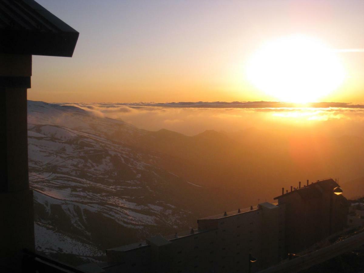 Comfortable Ski Apartment Close To Slopes And Chairlift Wifi&Parking เซียร์ราเนบาดา ภายนอก รูปภาพ