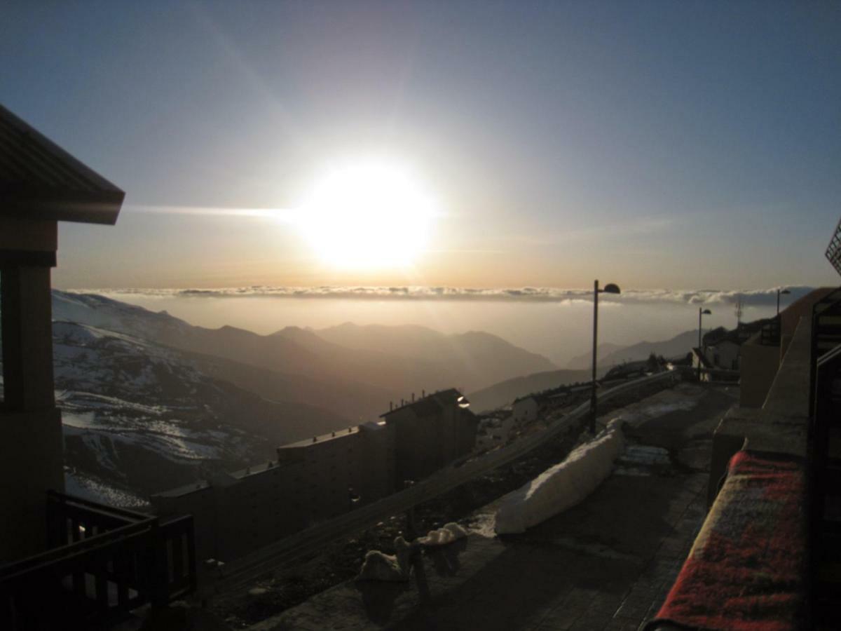 Comfortable Ski Apartment Close To Slopes And Chairlift Wifi&Parking เซียร์ราเนบาดา ภายนอก รูปภาพ