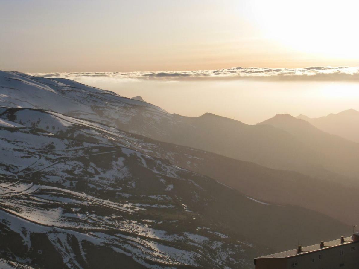 Comfortable Ski Apartment Close To Slopes And Chairlift Wifi&Parking เซียร์ราเนบาดา ภายนอก รูปภาพ