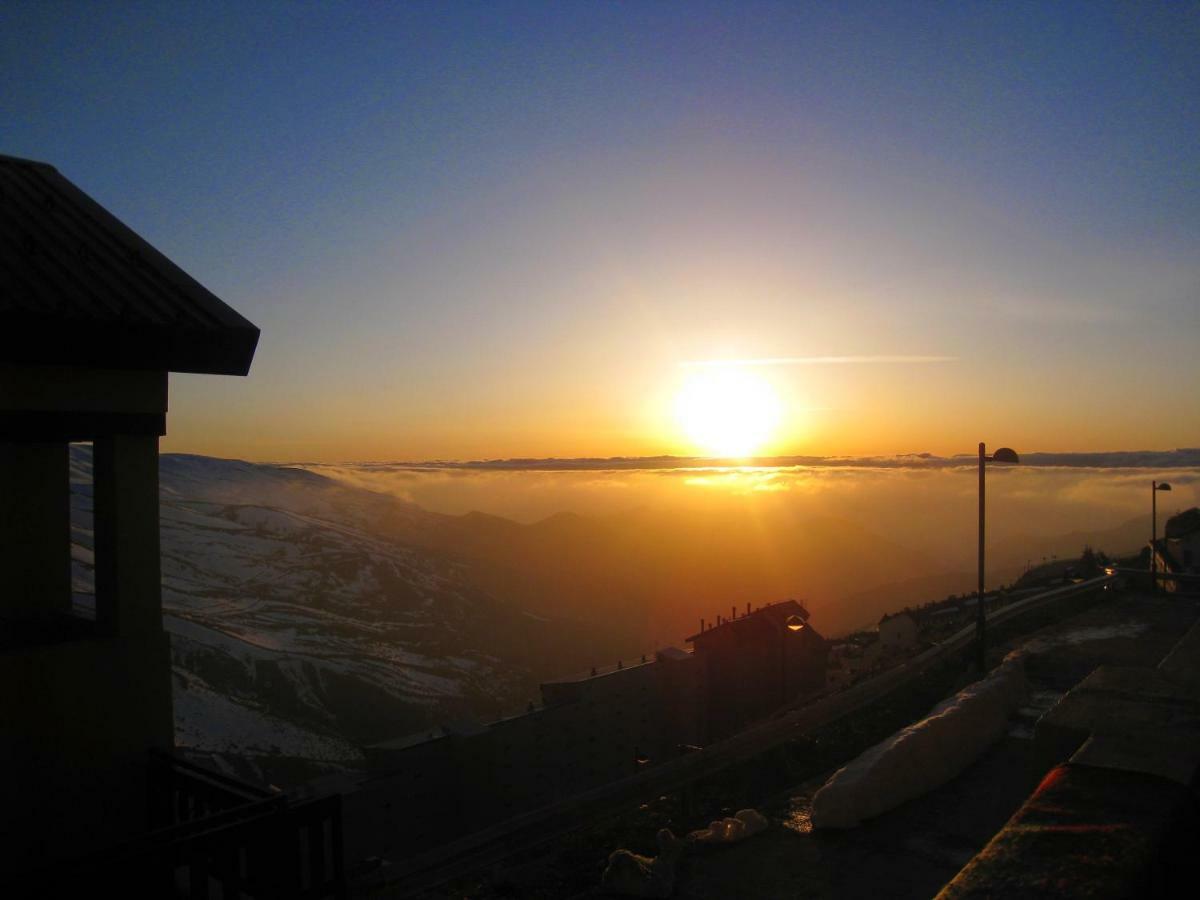 Comfortable Ski Apartment Close To Slopes And Chairlift Wifi&Parking เซียร์ราเนบาดา ภายนอก รูปภาพ