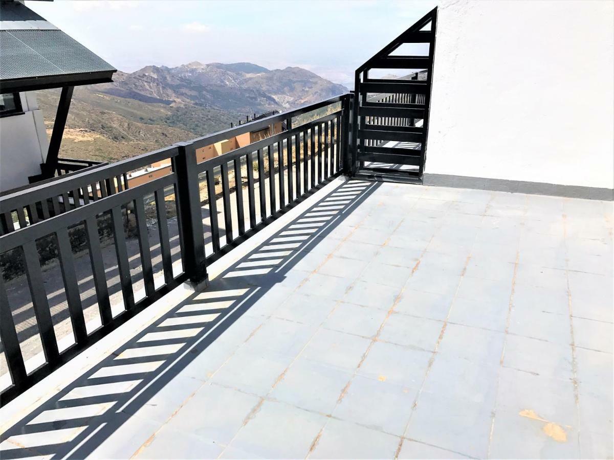 Comfortable Ski Apartment Close To Slopes And Chairlift Wifi&Parking เซียร์ราเนบาดา ภายนอก รูปภาพ