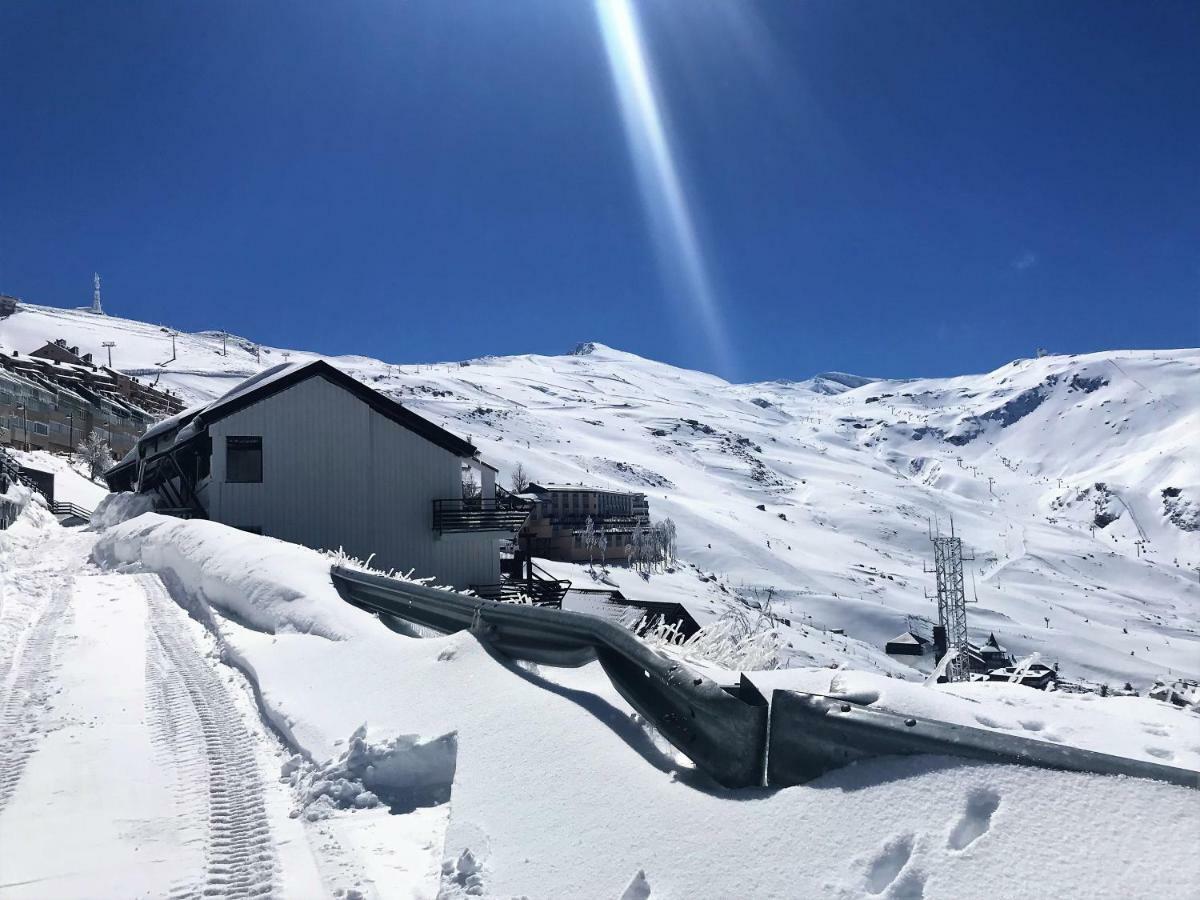 Comfortable Ski Apartment Close To Slopes And Chairlift Wifi&Parking เซียร์ราเนบาดา ภายนอก รูปภาพ
